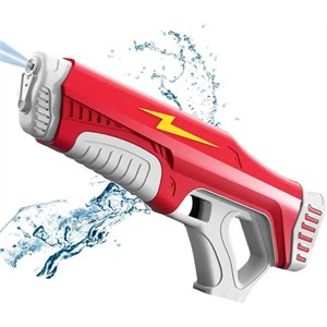 اسباب بازی تفنگ آب پاش شارژی قرمز Electric Water Gun _اسباب بازی تفنگ
